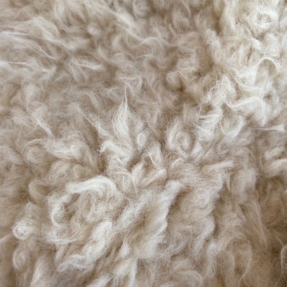 BCBG Generation faux Shearling Coat Medium - Picture 8 of 8